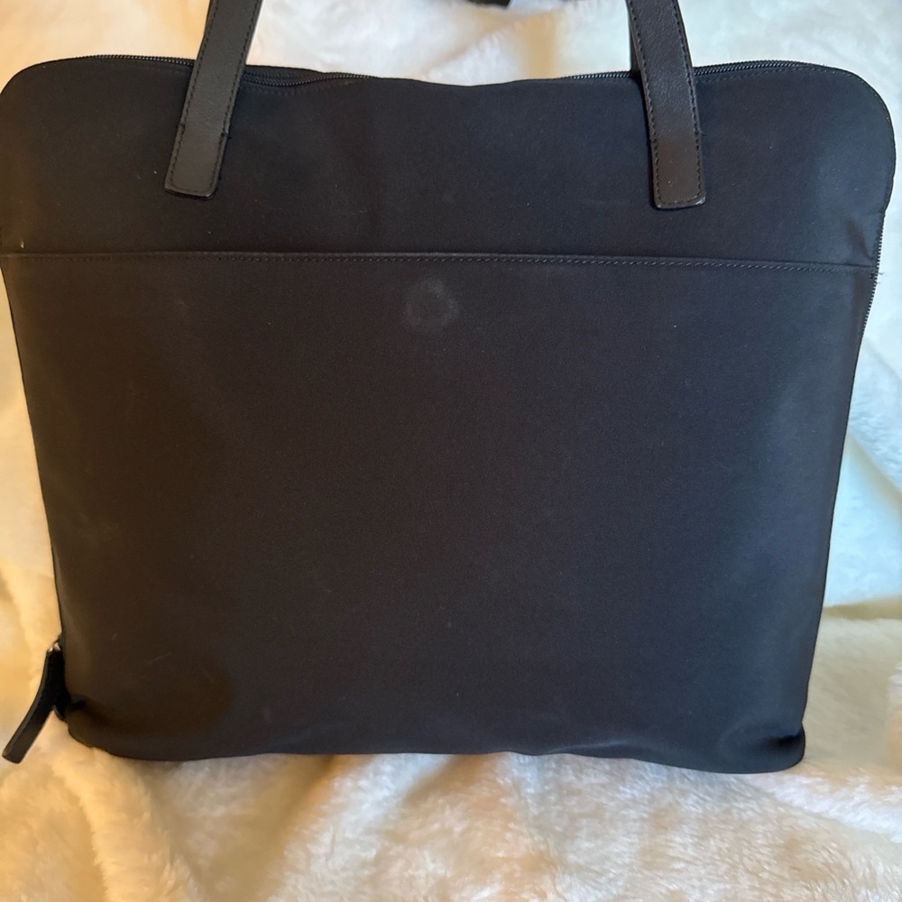 HOBO International Black Work Tote / Laptop Bag